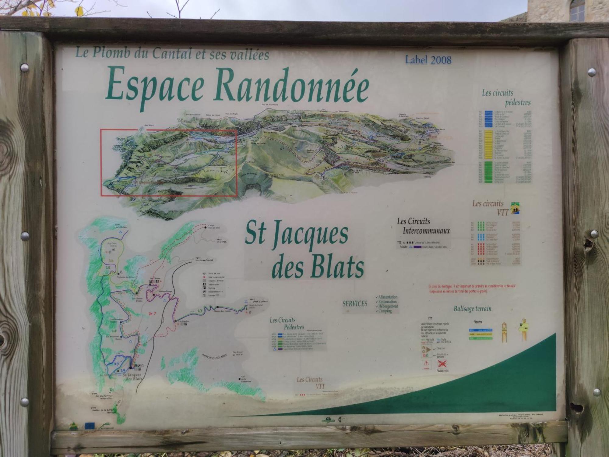 Maison Familiale Et Authentique Saint-Jacques-des-Blats Bagian luar foto